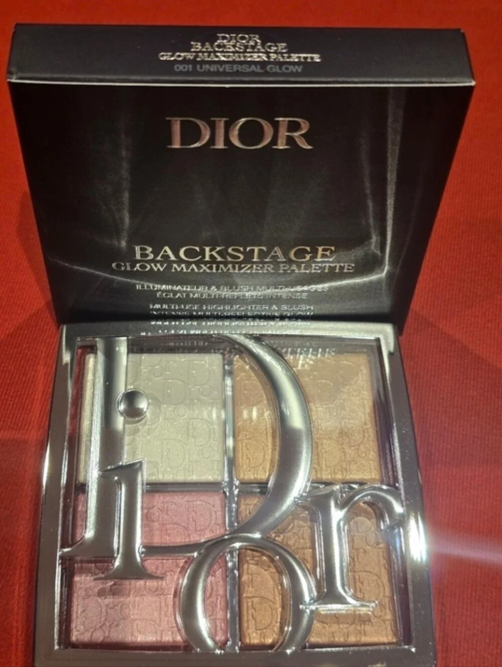Dior Backstage Glow Maximizer Palette 001 Universal Glow. BNIB